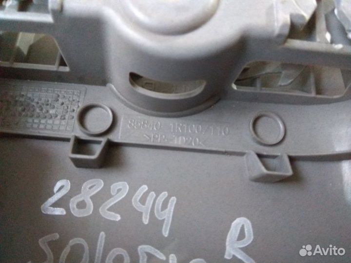 Обшивка стойки Hyundai Solaris 2010-2017