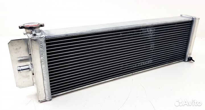 Радиатор алюминиевый для водяного интеркулера. 19м