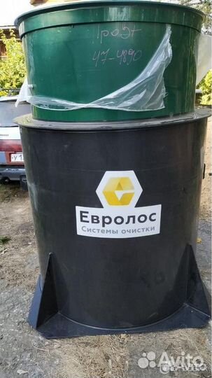 Септик Евролос под ключ
