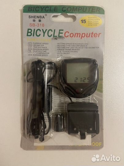 Велокомпьютер