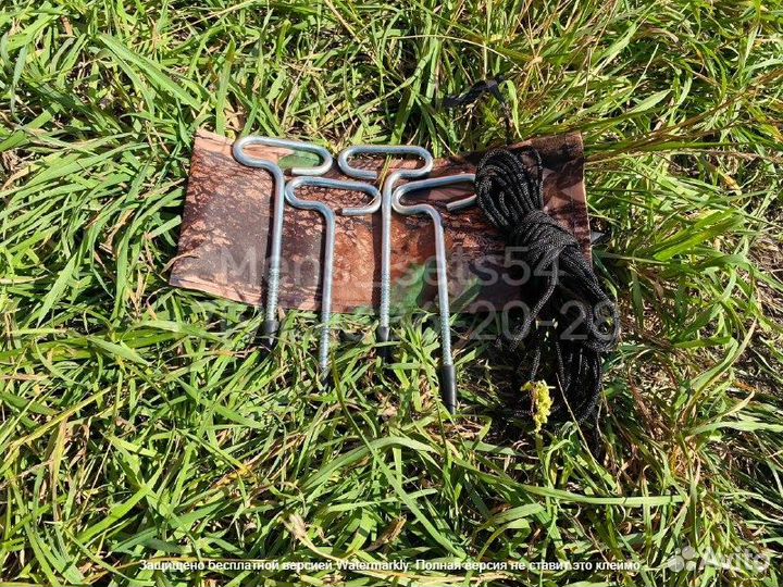 Зимняя палатка куб 3 слоя 200х200х215см Доставка