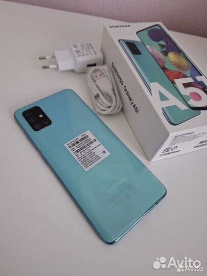 Samsung Galaxy A51, 4/64 ГБ