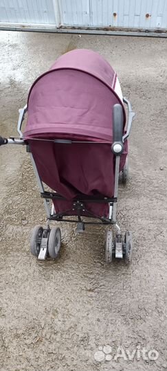 Прогулочная коляска трость бу