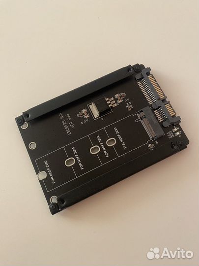 Переходник адаптер SSD M.2 ngff