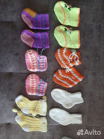 Пинетки,носочки для девочки