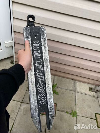 Дека для трюкового самоката парк