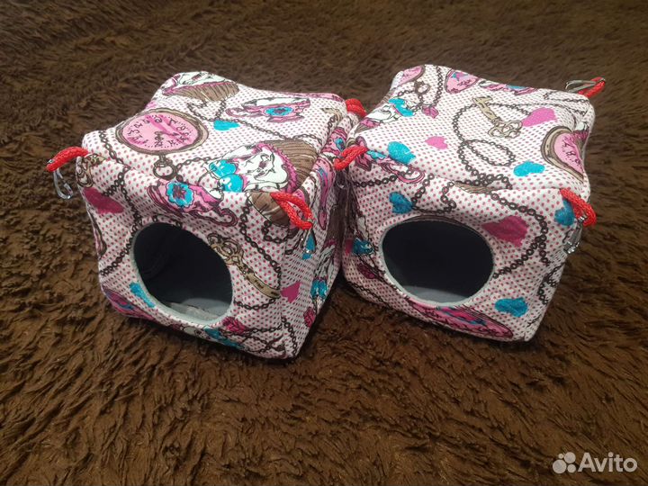 Гамаки и домики для грызунов