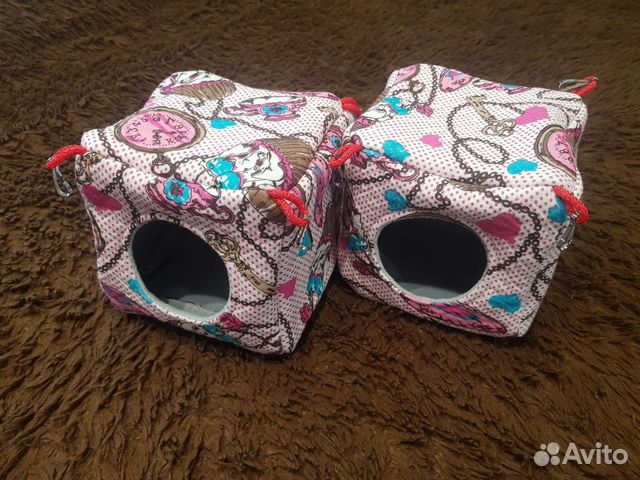 Гамаки и домики для грызунов