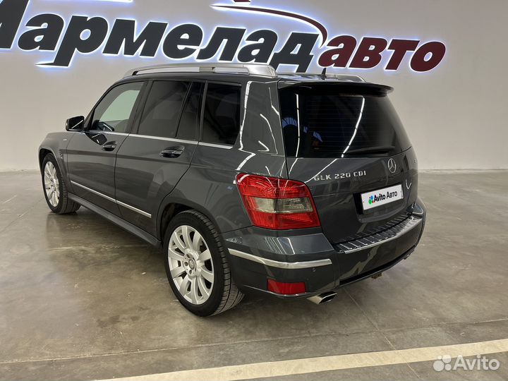 Mercedes-Benz GLK-класс 2.1 AT, 2012, 223 000 км