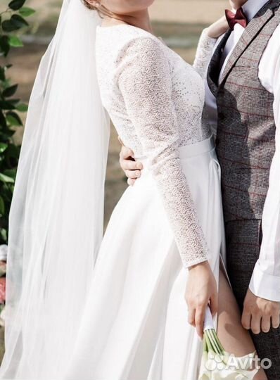 Свадебное платье