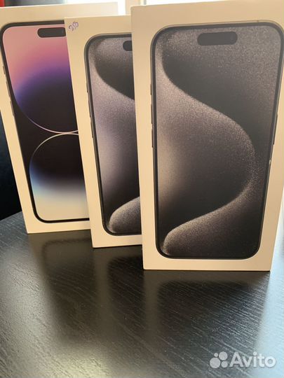 iPhone 15 Pro, 256 ГБ