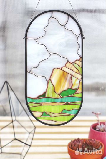 Витражи Тиффани, Симферополь, Крым