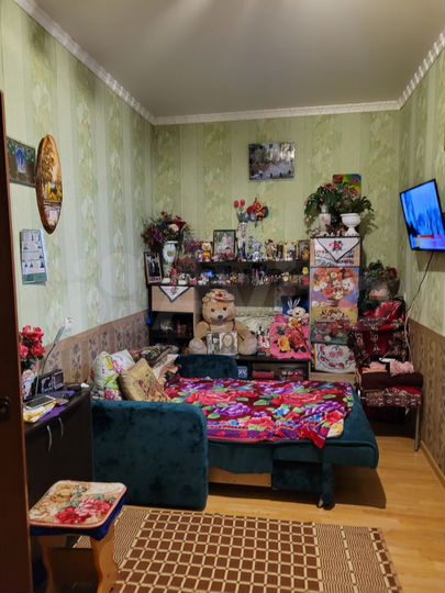 2-к. квартира, 40 м², 1/2 эт.