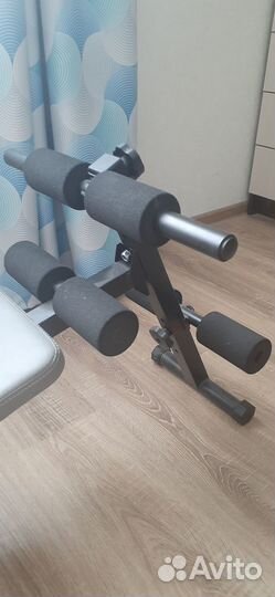 Скамья для жима и пресса