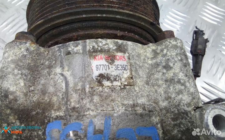 Компрессор кондиционера Kia Sorento 2005