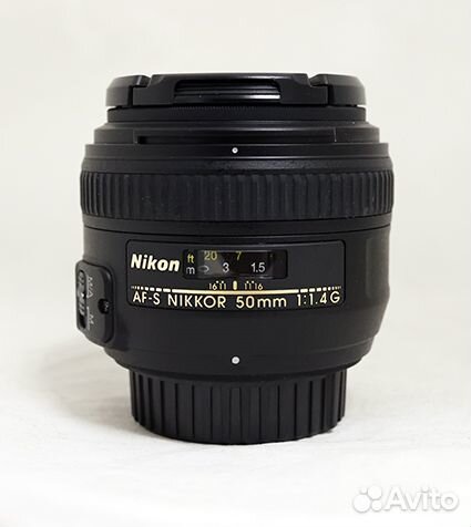 Объектив Nikon Nikkor AF-S 50mm f/1.4G