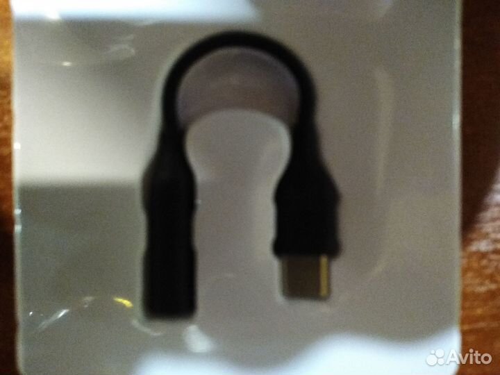 Переходник с USB type c на audio jack 3.5mm