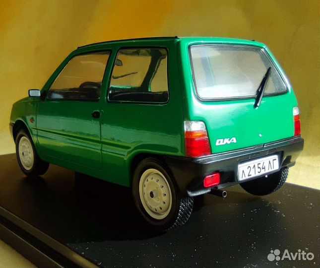 Легендарные советские автомобили СССР ваз 1111 Ока