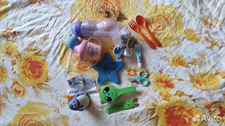 Набор для малыша пакетом