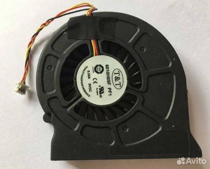 Вентилятор для ноутбука MSI CR500, CX600, GE600