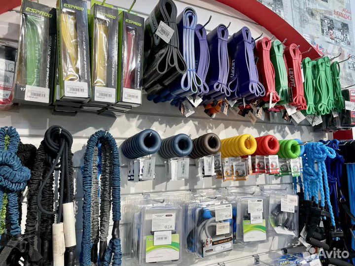 Эспандер петля espado желт 9-29 кг ES3101 1/50