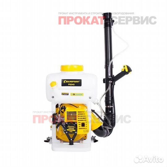 Прокат садовой техники