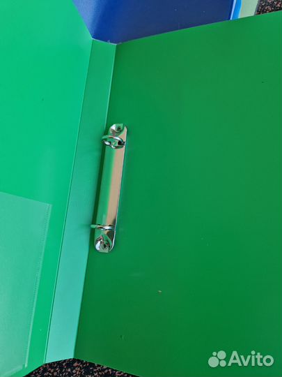 Папки канцелярские регистраторы бу