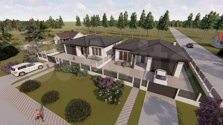 Дом 80 м² на участке 8 сот.