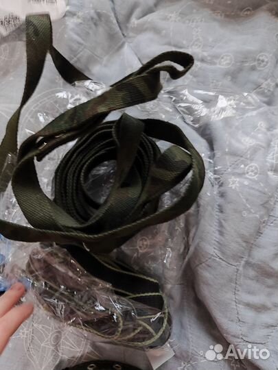 Ошейник и поводок