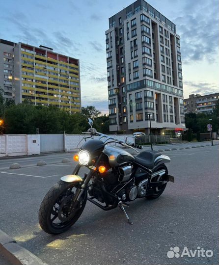 Yamaha Warrior