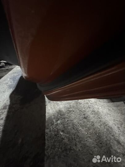 Задняя правая дверь на hyundai solaris 1 седан