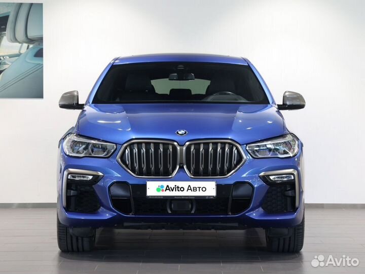 BMW X6 3.0 AT, 2019, 40 492 км