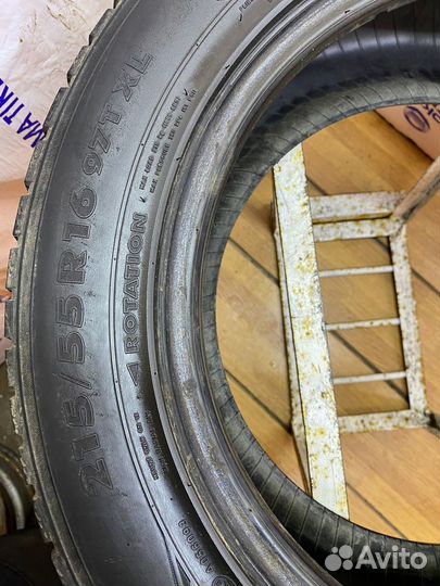 Nokian Tyres Hakkapeliitta 7 215/55 R16 97T