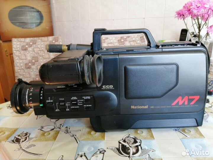Видеокамера паtional