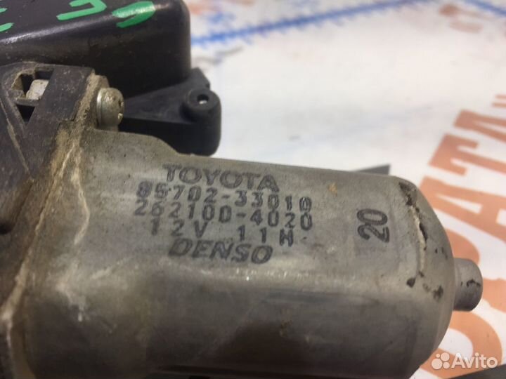 Моторчик стеклоподъемника передний левый Лев