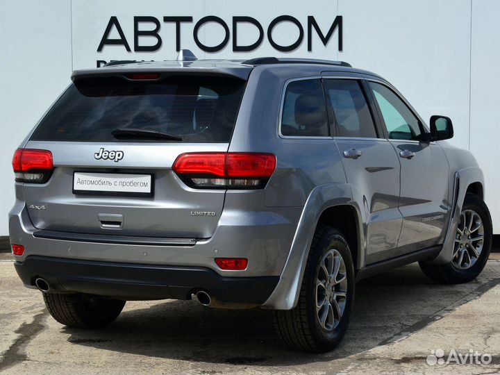 Jeep Grand Cherokee 3.6 AT, 2014, 279 354 км