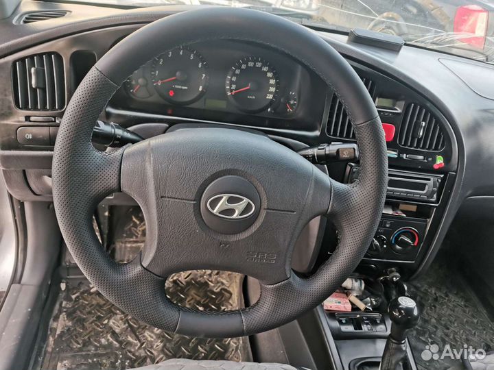 Обтянутый руль Hyundai Elantra 3 XD Elantra HD