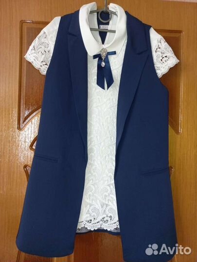 Блузка в школу