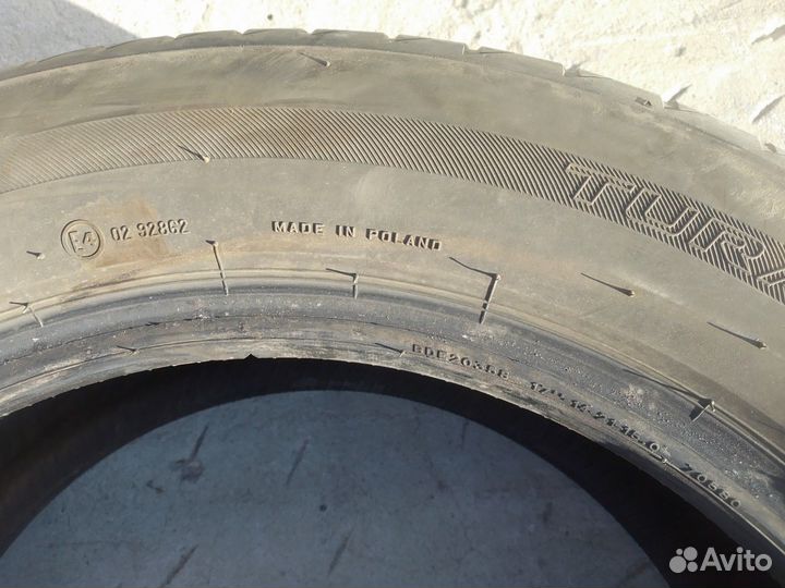 Bridgestone Turanza T005 225/55 R17