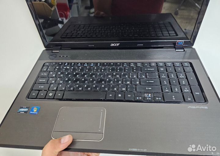 Ноутбук Acer Aspire 7552G (обмен на смартфон)