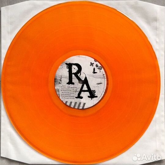 Rise Against – Appeal To Reason (Orange LP)