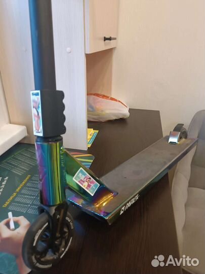 Трюковой самокат стрит бу