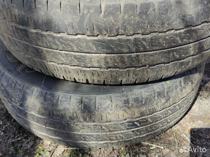 Шины бу 215/75 R 16