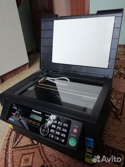 Принтер лазерный мфу Panasonic