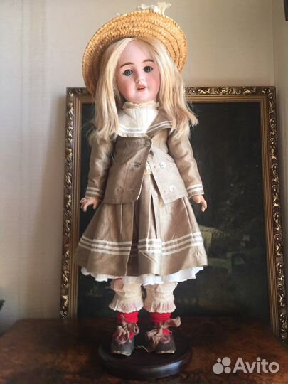 Антикварная французкая кукла