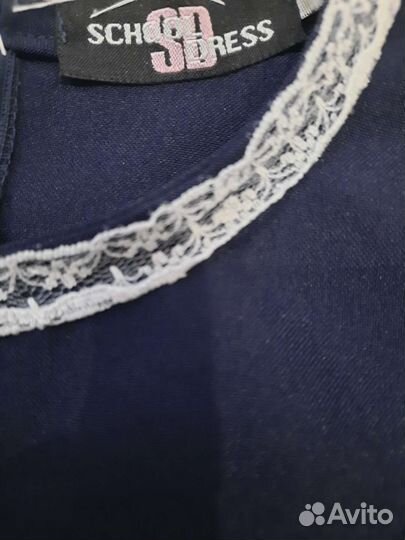 Школьный фартук и платье