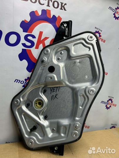 Стеклоподъемник передний правый Skoda Yeti 1.2