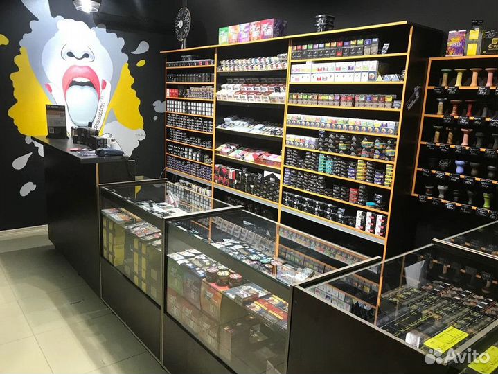 Продается популярный магазин табака и вейпов