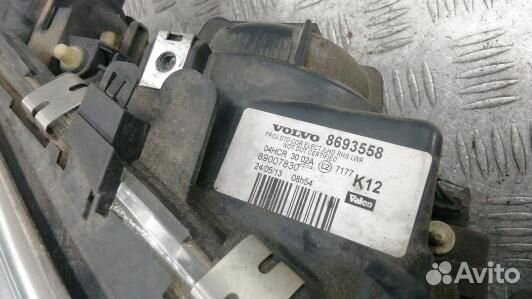 Фара правая volvo S80 1 (NBE08MU01)