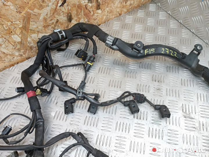 Проводка двигателя Mercedes-Benz B-Класс W245 2008